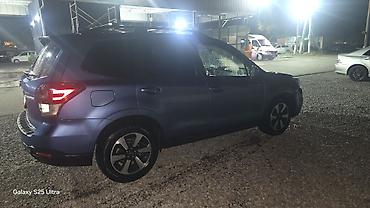 коропка срв: Subaru Forester: 2017 г., 2.5 л, Автомат, Бензин, Кроссовер — 2
