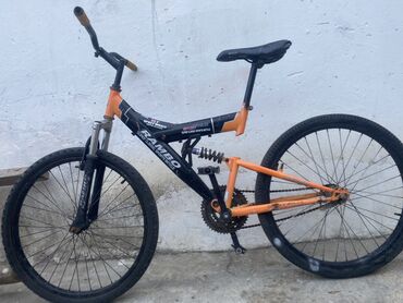 rfeng bike: İşlənmiş İki təkərli Uşaq velosipedi Rambo, 24", sürətlərin sayı: 1, Ünvandan götürmə