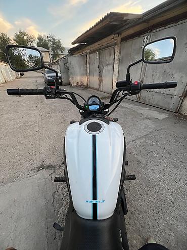 kawasaki vulcan: Чоппер Kawasaki, 650 куб. см, Бензин, Взрослый, Новый — 6