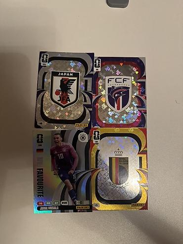 Panini Adrenalyn XL kartları lalafo.az -da Panini Adrenalyn XL kartları