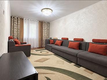 Квартиры: 3 комнаты, 58 м², Кудайберген авторынок 104 серия, 3 этаж, Свежий ремонт — 1