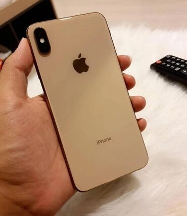 Apple iPhone: IPhone Xs, Золотой
