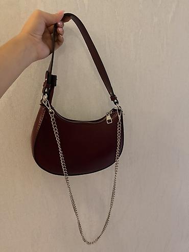 Çantalar: Çiyin çantası, Stradivarius, İşlənmiş — 1