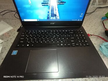acer emachines 355: Ноутбук, Acer, 4 ГБ ОЗУ, Intel Celeron, 15.6 ", Б/у, Для работы, учебы, память SSD