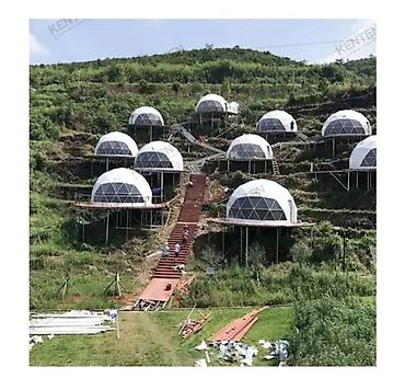 Палатки: Продаю геодезические купольные палатки для глэмпинга илитак — 5