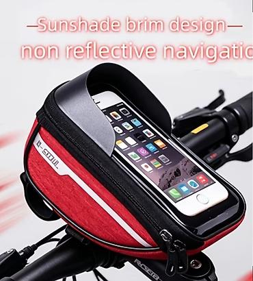 Velosiped aksesuarları: Velosiped üçün telefon tutacağı / çanta Məhsul yenidir 28may — 3