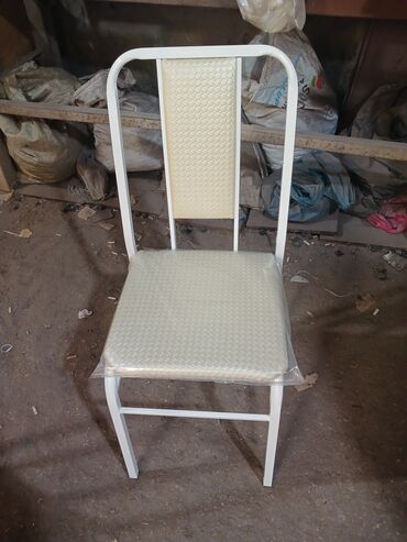 Stullar: Mətbəx üçün, Qatlanmayan, rəng - Ağ Stul — 3