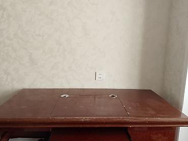 ofis masa: Düz masa, Stulsuz, Polkalı, Siyirməli, Taxta — 2