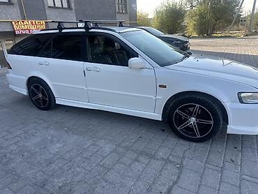 ef m: Honda Accord: 1999 г., 2.3 л, Автомат, Бензин, Универсал — 3