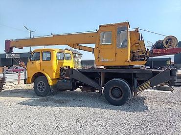 кран: İli 1987 tonaş 14ton qiməti 17min barter mümkündür baxır maşına — 5