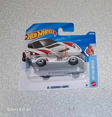 jacob co saat: Hot Wheels kolleksiya maşınları ( 3 + TH daxil) — 2