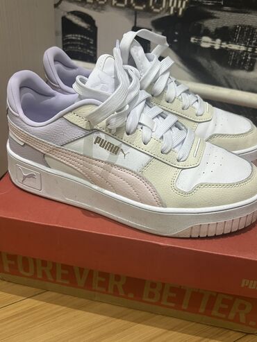 женские кроссовки puma trinomic: Puma, Размер: 37, цвет - Белый, Новый