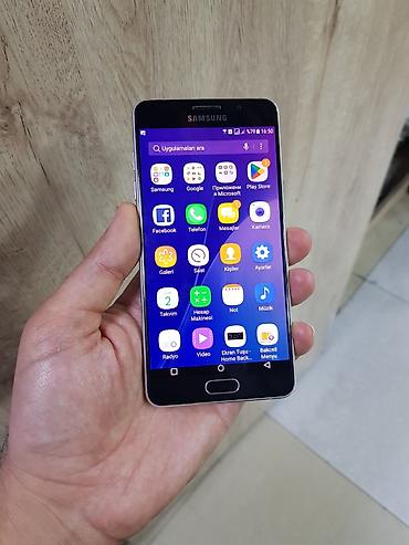 ipad mini 5 islenmis: Samsung Galaxy A5 2016, 16 GB, rəng - Qızılı, İki sim kartlı — 3