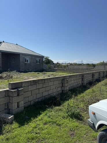 Həyət evləri və villaların satışı: Hovuzlu həyət evi üçün möhkəm bünövrəli yarımçıq tikili və torpaq — 6