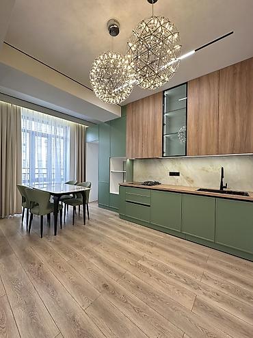 Продажа квартир: 3 комнаты, 88 м², Элитка, 5 этаж, Дизайнерский ремонт — 9