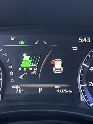 tayota progres: Toyota Highlander: 2022 г., 2.5 л, Автомат, Гибрид, Кроссовер — 6