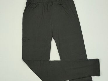 spodnie ze stringami: Legginsy Eleganckie damskie, rozmiar S