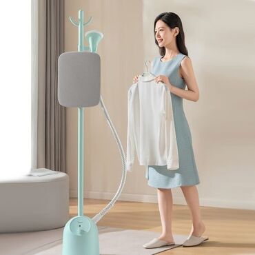 Отпариватели: Отпариватель Вертикальный, 1,5 л, Долив воды в процессе глажки — 9