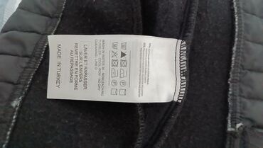 куртка мужская демисезонная: Куртка M (EU 38), цвет - Черный