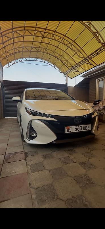 тайота краум: Toyota Prius: 2020 г., 1.8 л, Вариатор, Гибрид, Лифтбек — 7