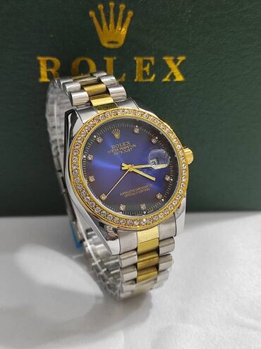 saatla: Yeni, Qol saatı, Rolex