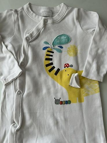 waikiki stvari za bebe: F&F Baby pamučni zeka (pidžama/overal) za bebe, veličina 9–12 — 2