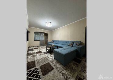 бишкек квартиры продажа: 3 комнаты, 58 м², 104 серия, 1 этаж, Евроремонт