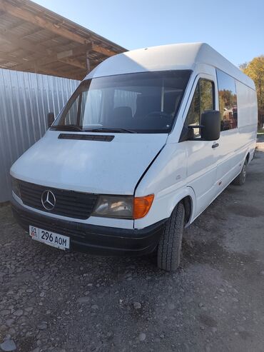 компрессионные гольфы: Mercedes-Benz Спринтер: 1996 г., 2.9 л, Механика, Дизель, Вэн/Минивэн