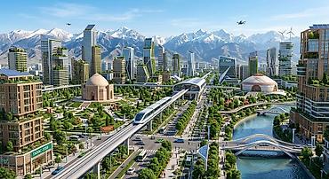 участок сату: 180 соток, Курулуш, Кызыл китеп — 1