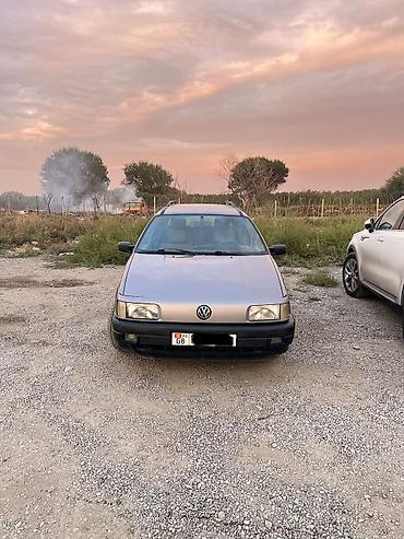 бишкек мото: Volkswagen Passat: 1992 г., 2 л, Автомат, Бензин, Универсал — 1