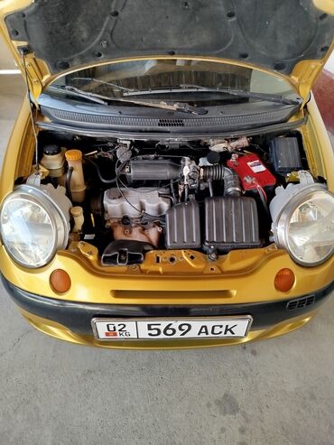газ оборудование на авто: Daewoo Matiz: 2004 г., Механика, Бензин, Хетчбек