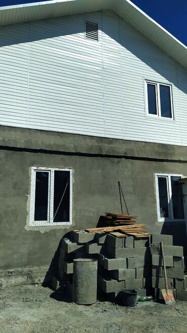 Другие товары для дома: Продается Незавершенный дом из кирпича и пескоблока, залиты монолитные — 5