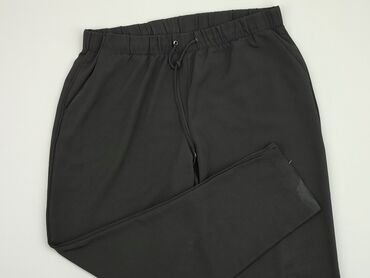 czarna sukienki xl: Spodnie materiałowe, XL, stan - Bardzo dobry