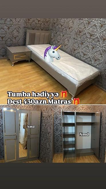 krvatlar: Yataq otağı dəsti — 1