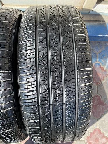 Шиналар 285 / 40 / R 20, Жай, Колдонулган, Комплект, Жеңил унаалар, Италия, Pirelli