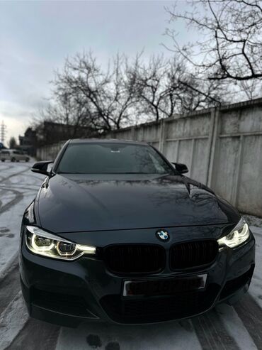 BMW: BMW 3 series: 2017 г., 3, Автомат, Бензин, Седан