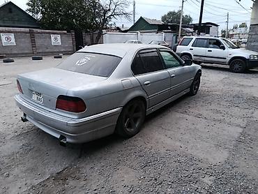 BMW: BMW 7 series: 1997 г., 4.4 л, Автомат, Седан — 1