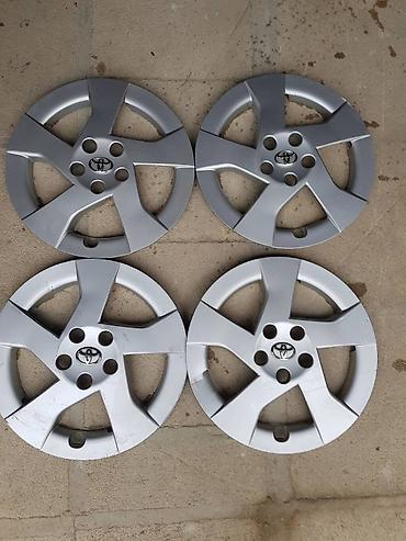 prius disk kalpagi: Prius 30 kuza kalpaklar 4 ededdir.1 ededinde wekildeki kimi cat var — 1