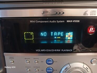Musiqi mərkəzləri: Samsung Max-VS530 Funksiyalar: Mp3 CD video. Aux. iki kaset avtoreys -da lalafo.az — 8 Musiqi mərkəzləri: Samsung Max-VS530 Funksiyalar: Mp3 CD video. Aux. iki kaset avtoreys — 8