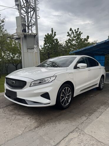 срочно сатам машина: Geely Borui: 2020 г., 1.5 л, Типтроник, Электромобиль, Седан