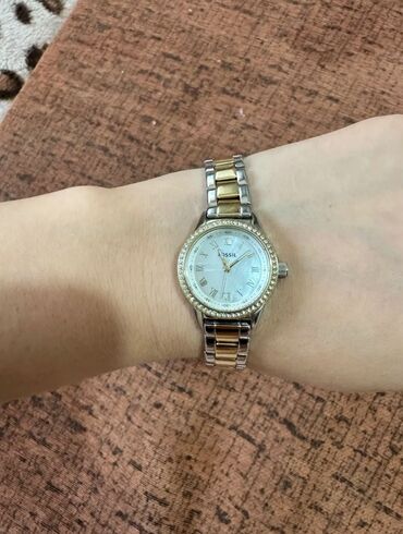наручные часы omax: Классические часы часы, Fossil, Водонепроницаемые, Оригинал, Женские, Новый