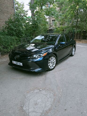 кымбат машина: Toyota Camry: 2019 г., 2.5 л, Автоматтык, Бензин, Седан