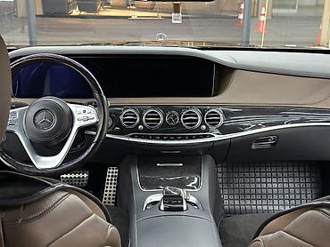 s coupe: Mercedes-Benz S-Class: 2018 г., 3 л, Автомат, Бензин, Седан — 10