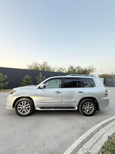 lexus: Lexus LX: 2013 г., 5.7 л, Автомат, Бензин, Внедорожник — 6