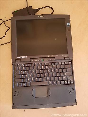 Ostali laptopovi i netbook računari: Stari,retro laptop racunar - vintage Mislim da mu je otišao flet kabal — 11