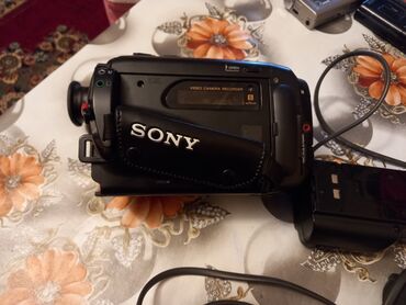 sony lens: Videokameralar