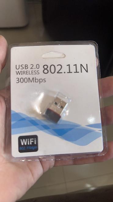 interfoni novi sad: USB WiFi adapter 802.11n – 300 Mbps - Tip: USB 2.0 bežični mrežni — 1