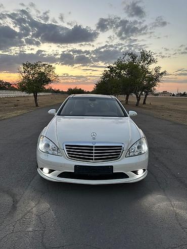 Mercedes-Benz: Mercedes-Benz S-Class: 2007 г., 5.5 л, Автомат, Бензин, Седан — 3