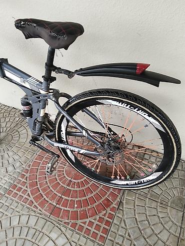 Dağ velosipedləri: Sport-Time dağ velosipedi - Qatlanan alüminium tipli gövdə - Ön — 7