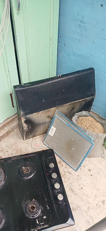 qaz sobasi 4 goz: Mətbəx üçün quraşdırılan qaz plitəsi və aspirator dəsti ikisi bir — 3
